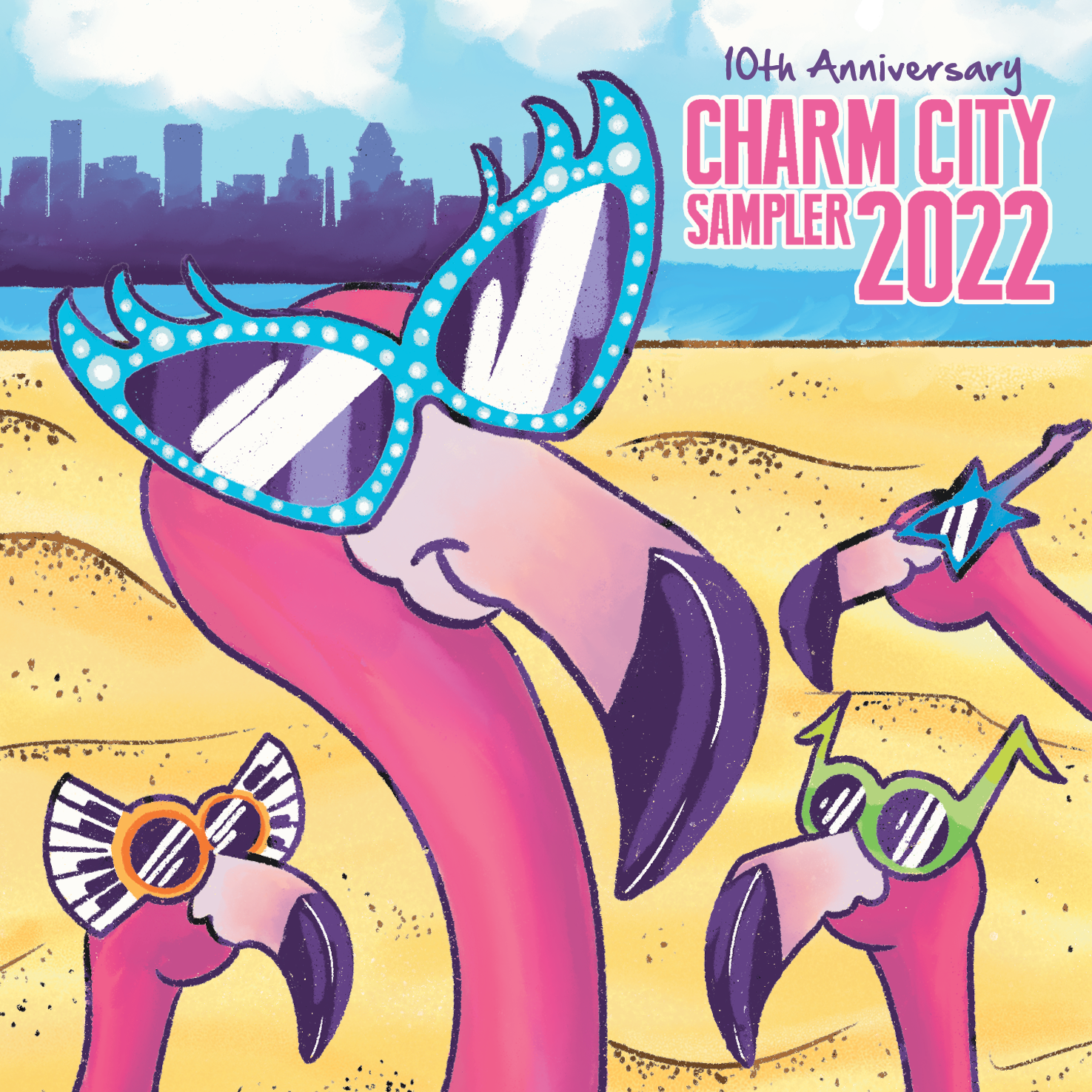 Charm City Sampler 2022