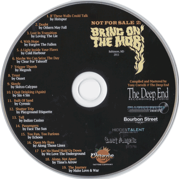 on disc